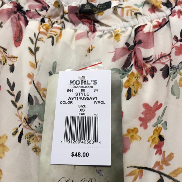 Lily Rose Maxi Skirt Romper (NWT) - Picture 4 of 6